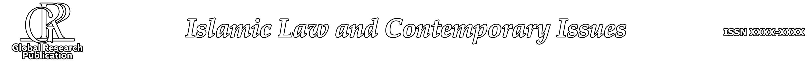 Islamic Law and Contemporary Issues